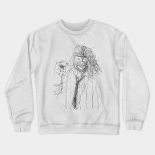 SCRIBBLE MANKIND Crewneck Sweatshirt